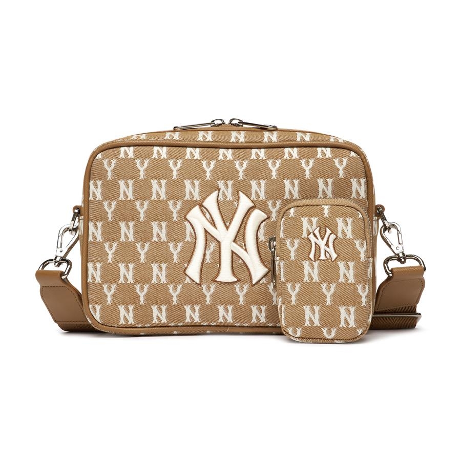 Minhshopvn Túi MLB Monogram Jacquard Cross Bag NewYork Yankees O 32BGDC111 50N O #9 Minhshopvn Túi MLB Monogram Jacquard Cross Bag NewYork Yankees O 32BGDC111 50N O