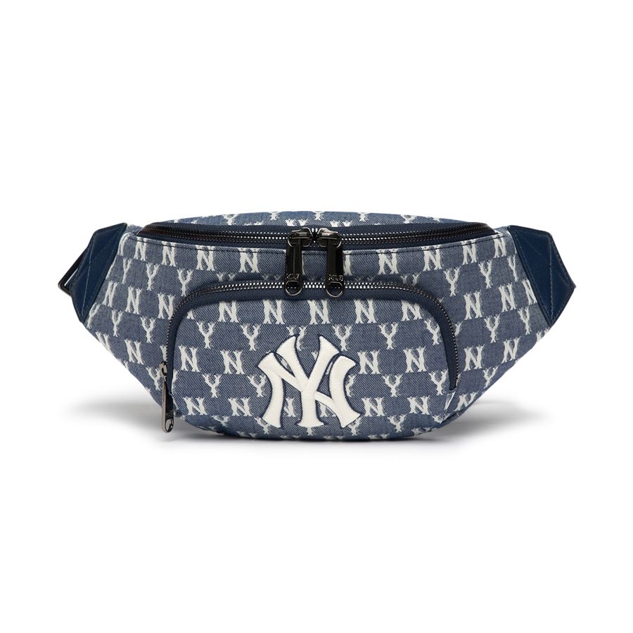 MLB MONOGRAM JACQUARD HIP NEW YORK YANKEES BLUE  MLB Việt Nam