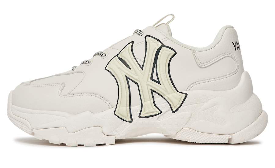 Sneaker MLB Big Ball Chunky Lite SD New York Yankees Shoes Grey  Caos  Store