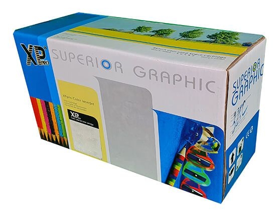 Hộp mực laser màu XP CF510A/CF511/512/513A