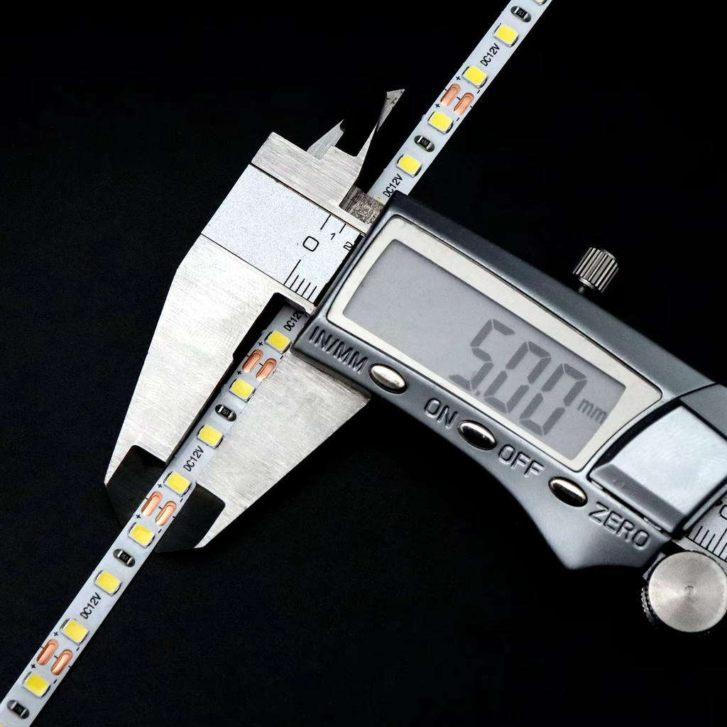 LED DÁN BẢN MẠCH SIÊU NHỎ 5MM – 120 LED/M (12V)