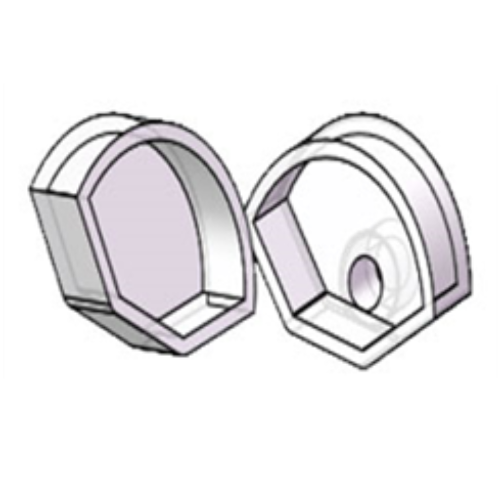 ĐẦU BỊT SILICON GÓC V2214