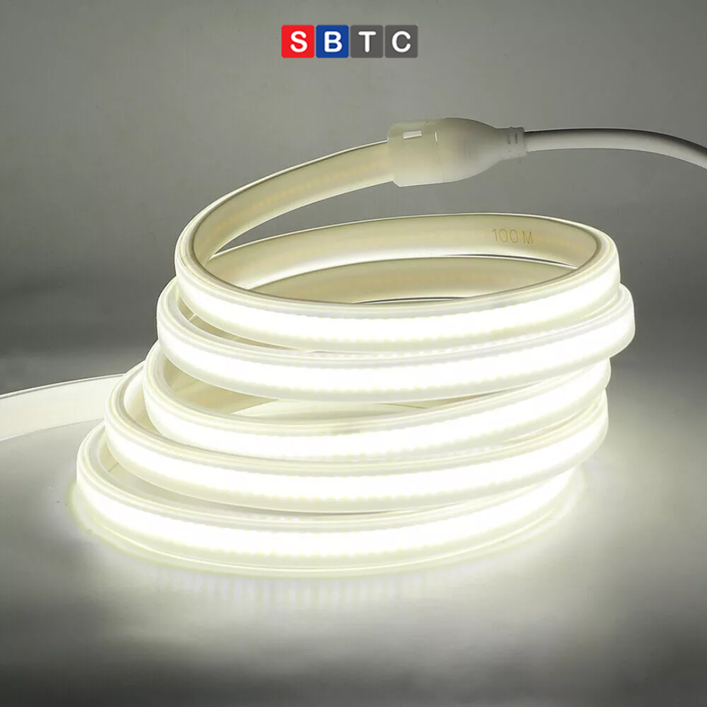 Led Đuổi Đơn Sắc IP68 COB 120led 24V Lắp Âm Nước, Cho Ra Ánh Sáng Siêu Mượt, Hắt Trần, Trang Trí Tạo Ra Dãi Sáng Mượt Mà