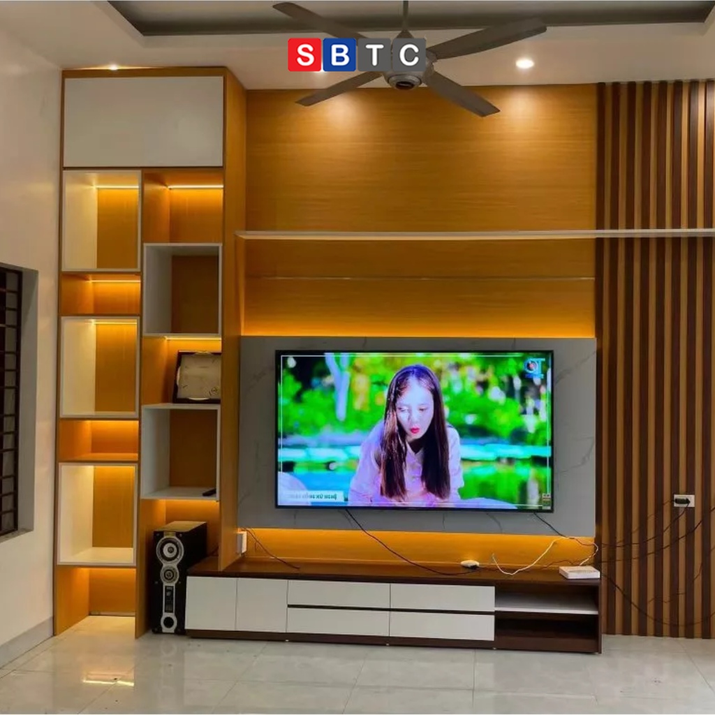 Led Dán Tăng Giảm Ánh Sáng Thông Minh Bằng Điều Khiển 24V