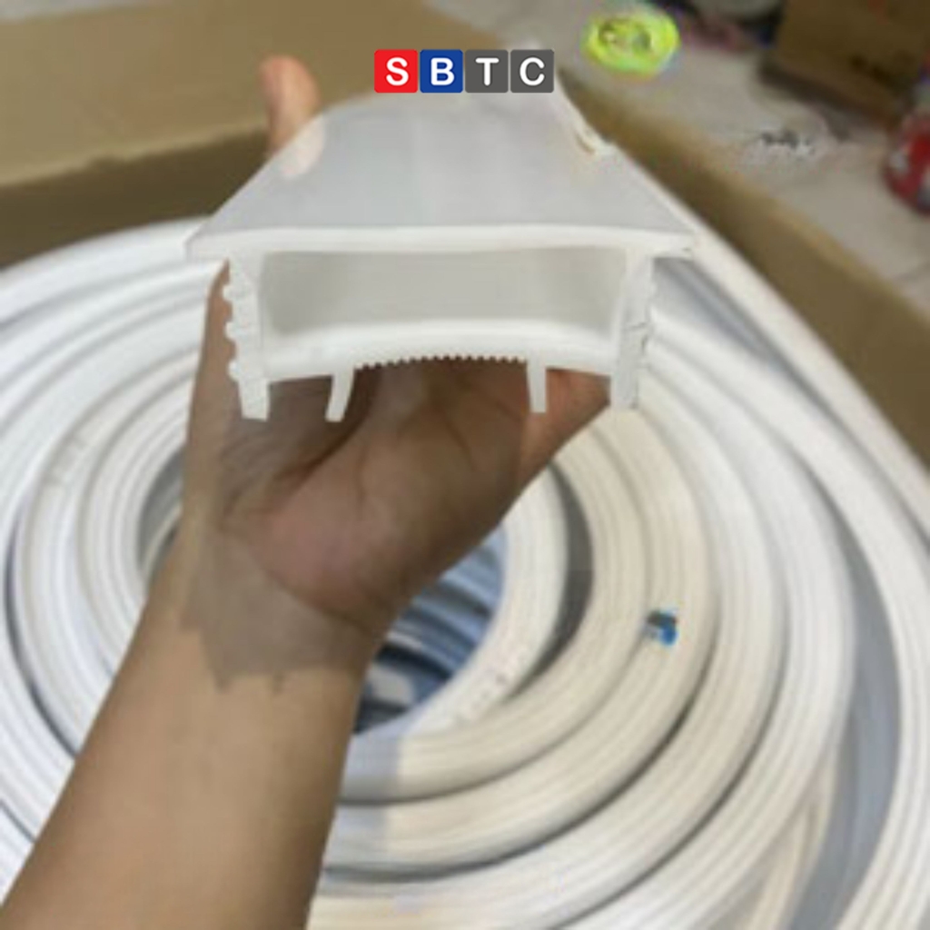 Dây Silicon Dẻo Định Hình Âm Sập Led Nội Thất Uốn Cong Lắp Trên Trần Thạch Cao, Tường, Tủ gỗ
