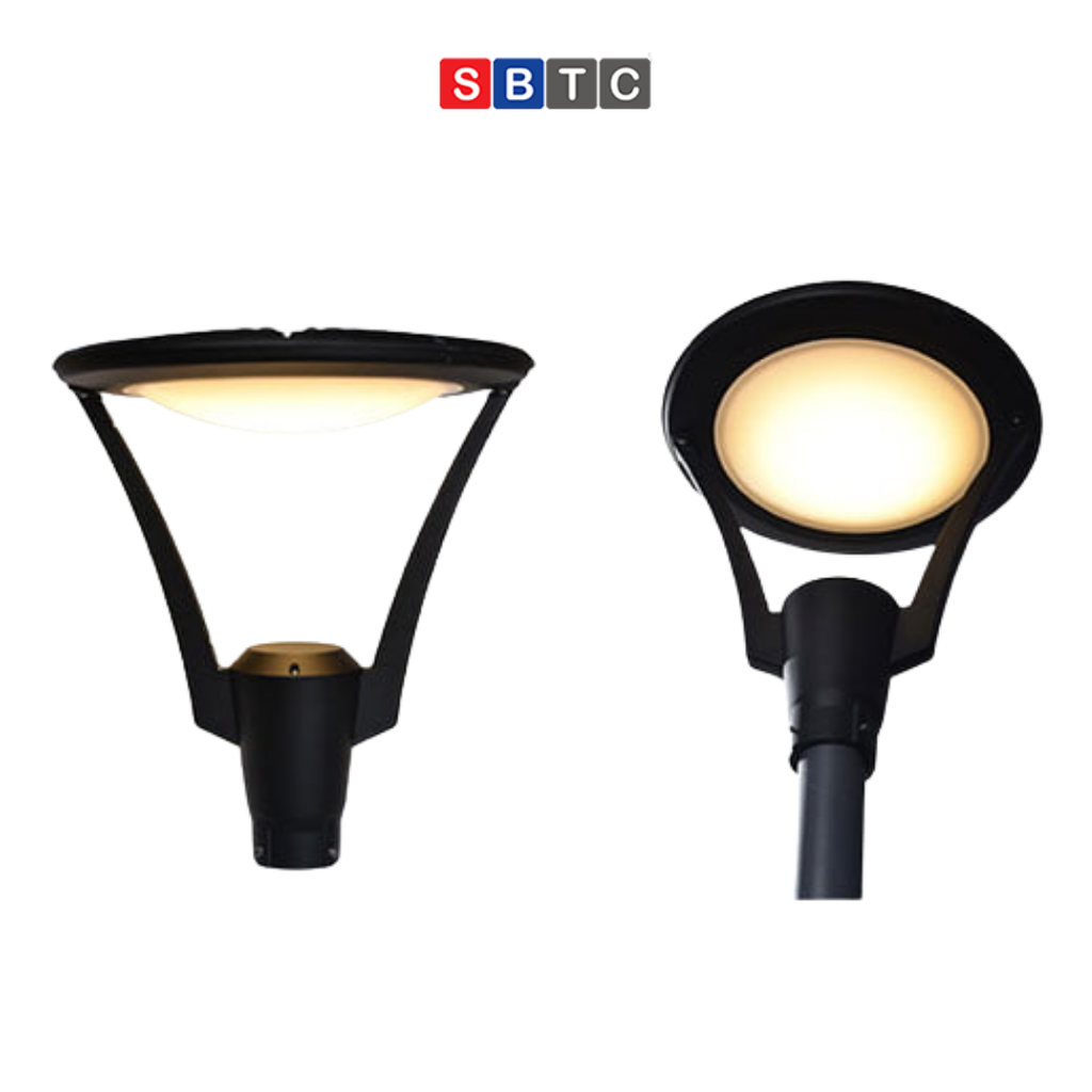Đầu Đèn Cảnh Quan Sân Vườn Công Suất 50W Cột Ø76mm