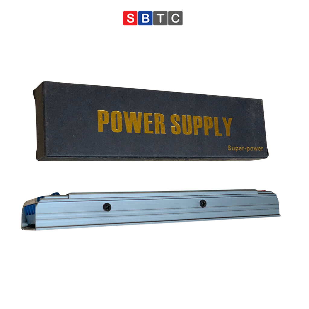 Nguồn Thép Đen 12VDC  120w - 10A, 150w - 12,5A