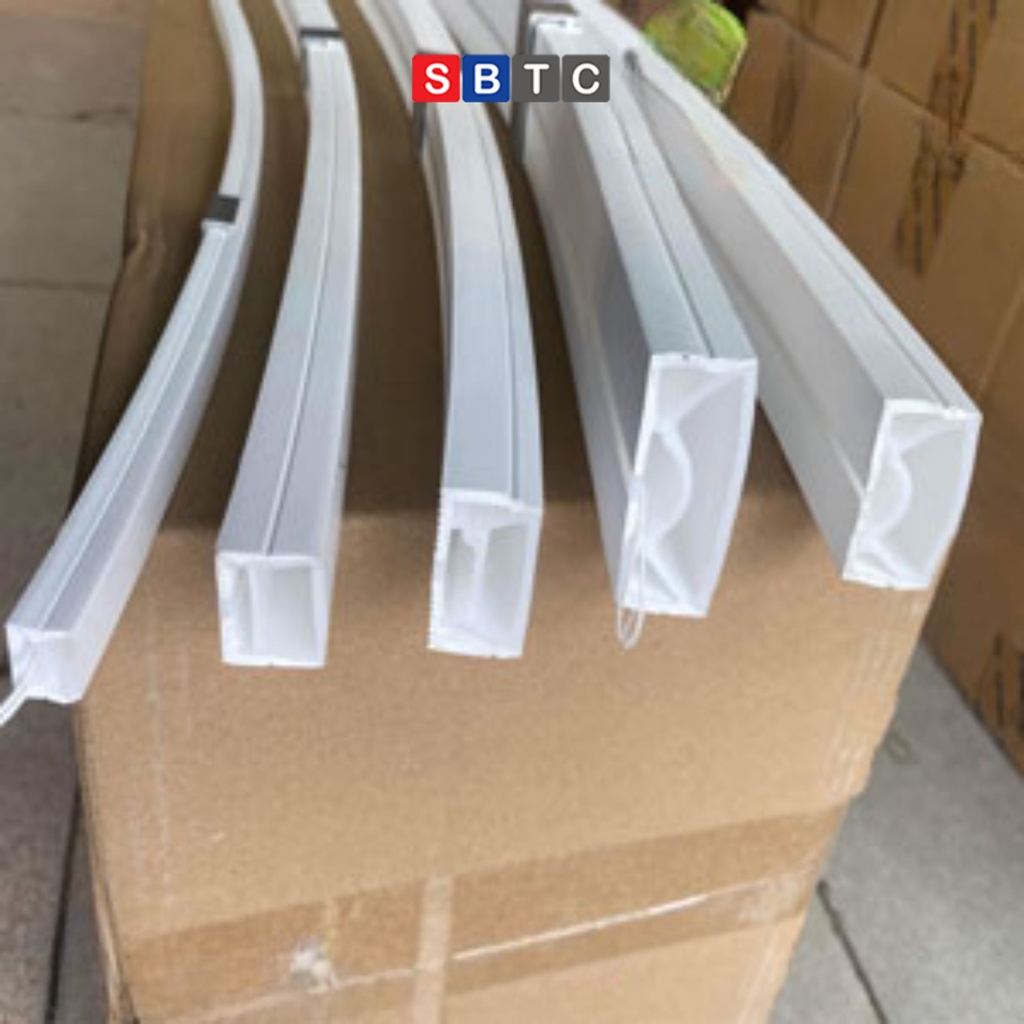 Dây Silicon Dẻo Định Hình Âm Sập Led Nội Thất Uốn Cong Lắp Trên Trần Thạch Cao, Tường, Tủ gỗ