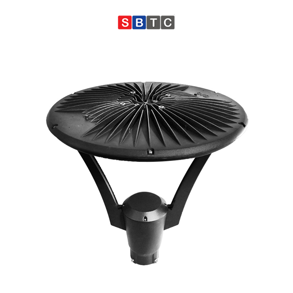 Đầu Đèn Cảnh Quan Sân Vườn Công Suất 50W Cột Ø76mm