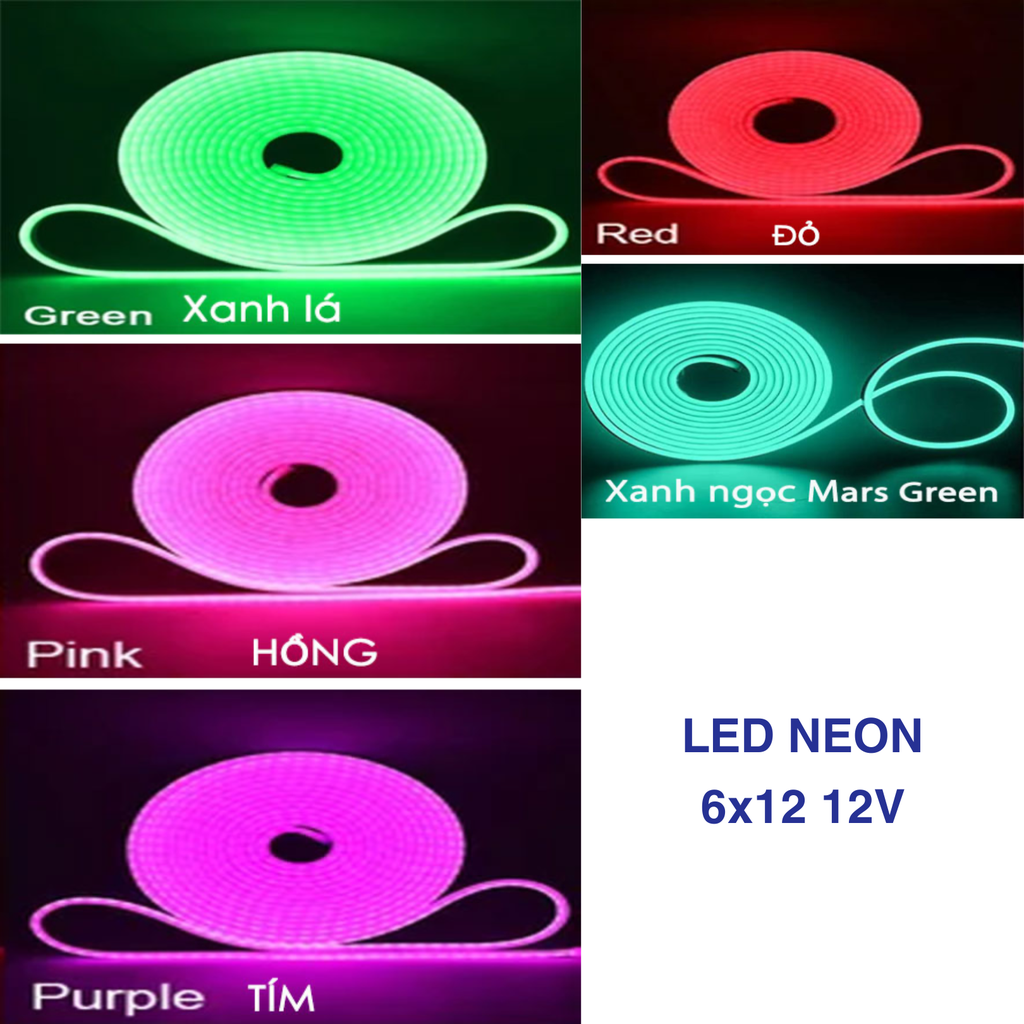 LED NEON FLEX 6x12 12V