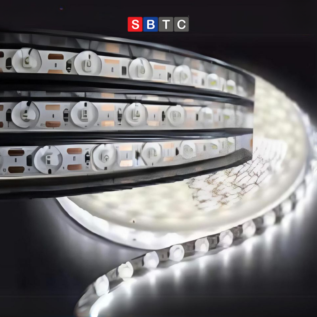 Đèn Led Thấu Kính 48D 24V Ánh Sáng Trắng/Vàng/Trung Tính