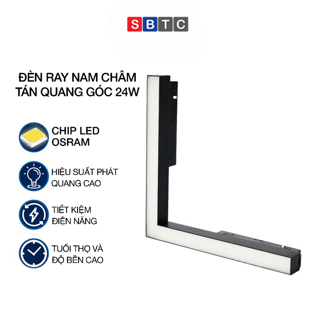 ĐÈN TÁN QUANG GÓC VUÔNG SBTC GÓC CHIẾU 120