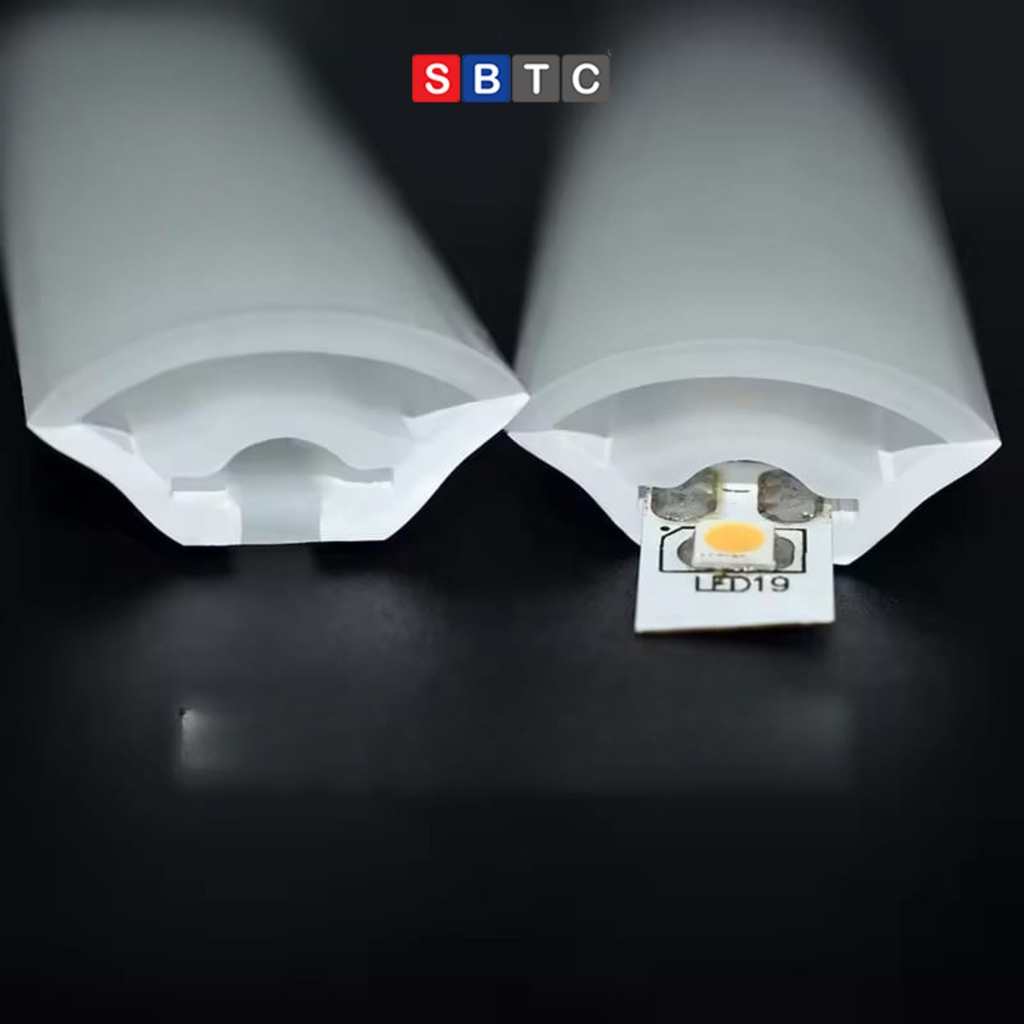 Silicon Định Hình V Góc 20x14mm Dành Cho Led < 6mm