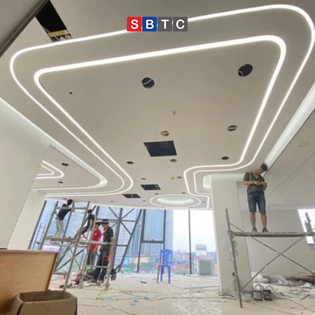 Dây nhựa dẻo dây silicone đinh hình LED dây, sử dụng hoàn hảo trong trang trí trần, tường