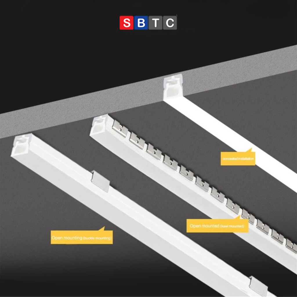 Dây nhựa dẻo dây silicone đinh hình LED dây, sử dụng hoàn hảo trong trang trí trần, tường