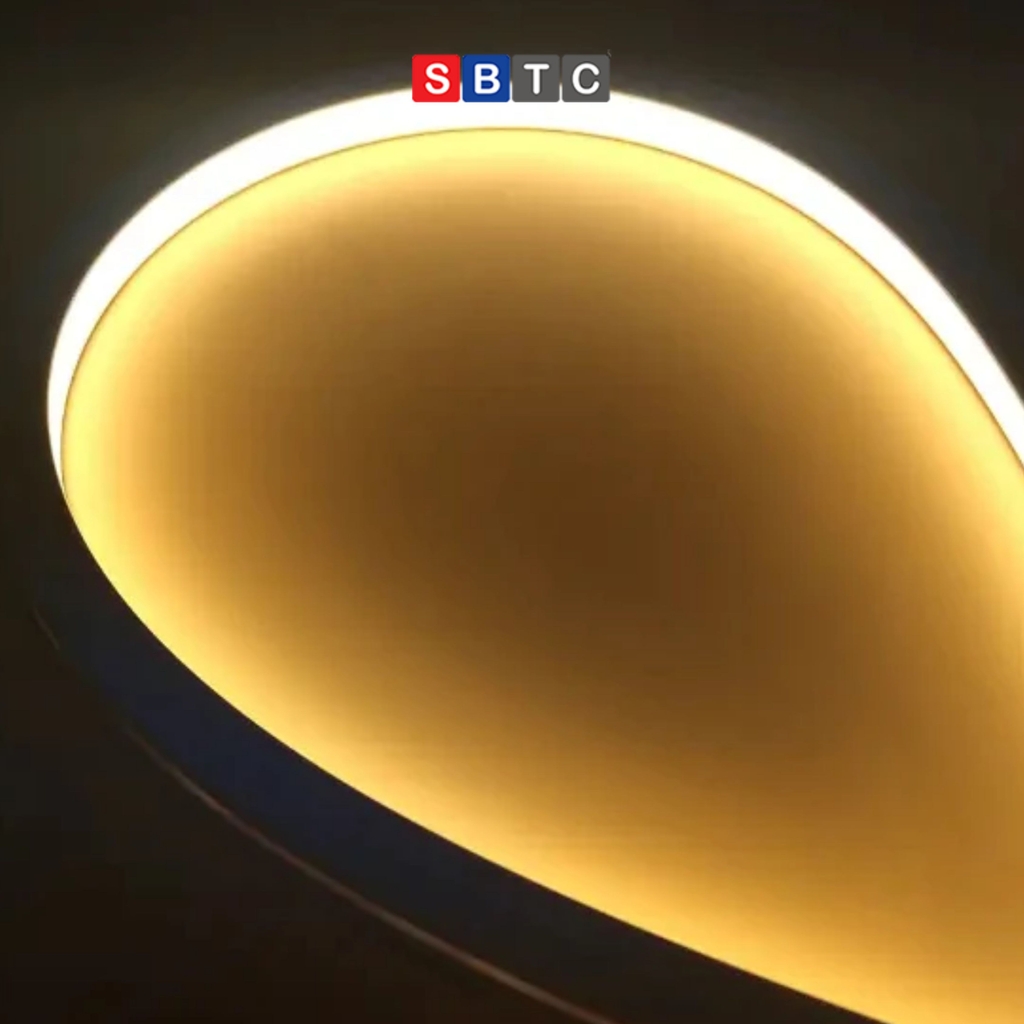 Dây nhựa dẻo 10x10mm dây silicone đinh hình LED dây, phù hợp với led 5mm, sử dụng hoàn hảo trong trang trí trần, tường