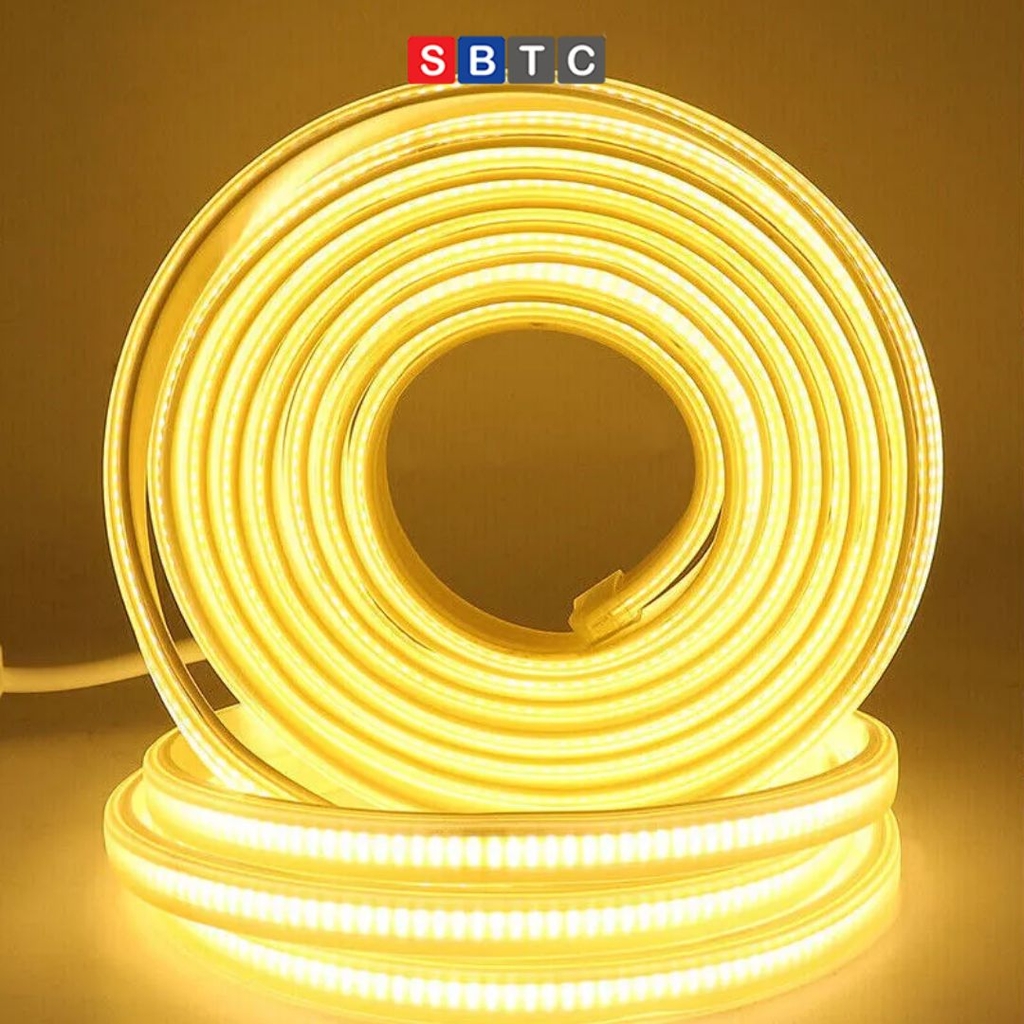 Led IP68 COB 280led 24V Lắp Âm Nước, Cho Ra Ánh Sáng Siêu Mượt, Hắt Trần, Trang Trí Tạo Ra Dãi Sáng Mượt Mà