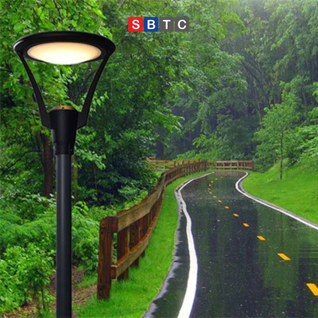 Đầu Đèn Cảnh Quan Sân Vườn Công Suất 50W Cột Ø76mm