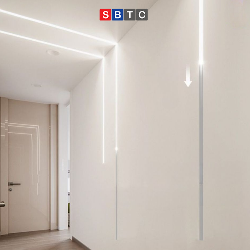 Led Đuổi Đơn Sắc IP68 COB 120led 24V Lắp Âm Nước, Cho Ra Ánh Sáng Siêu Mượt, Hắt Trần, Trang Trí Tạo Ra Dãi Sáng Mượt Mà