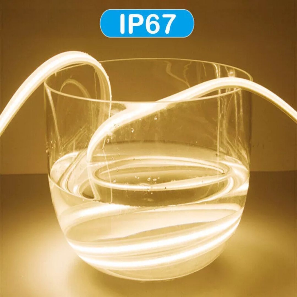 Led Đuổi Đơn Sắc IP68 COB 120led 24V Lắp Âm Nước, Cho Ra Ánh Sáng Siêu Mượt, Hắt Trần, Trang Trí Tạo Ra Dãi Sáng Mượt Mà