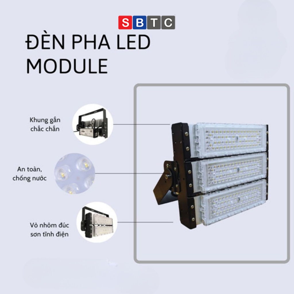 Đèn pha LED module Công suất 150W