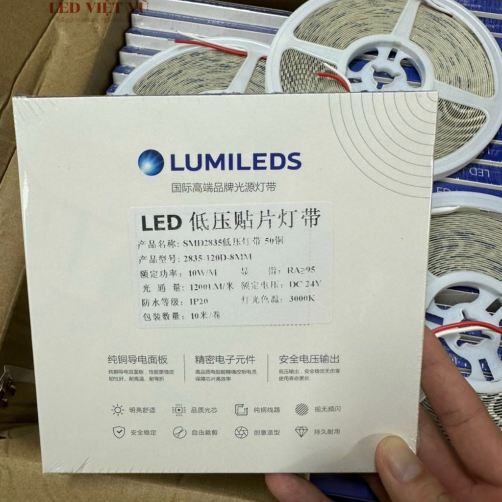 LED DÁN LUMILED 120D 24V