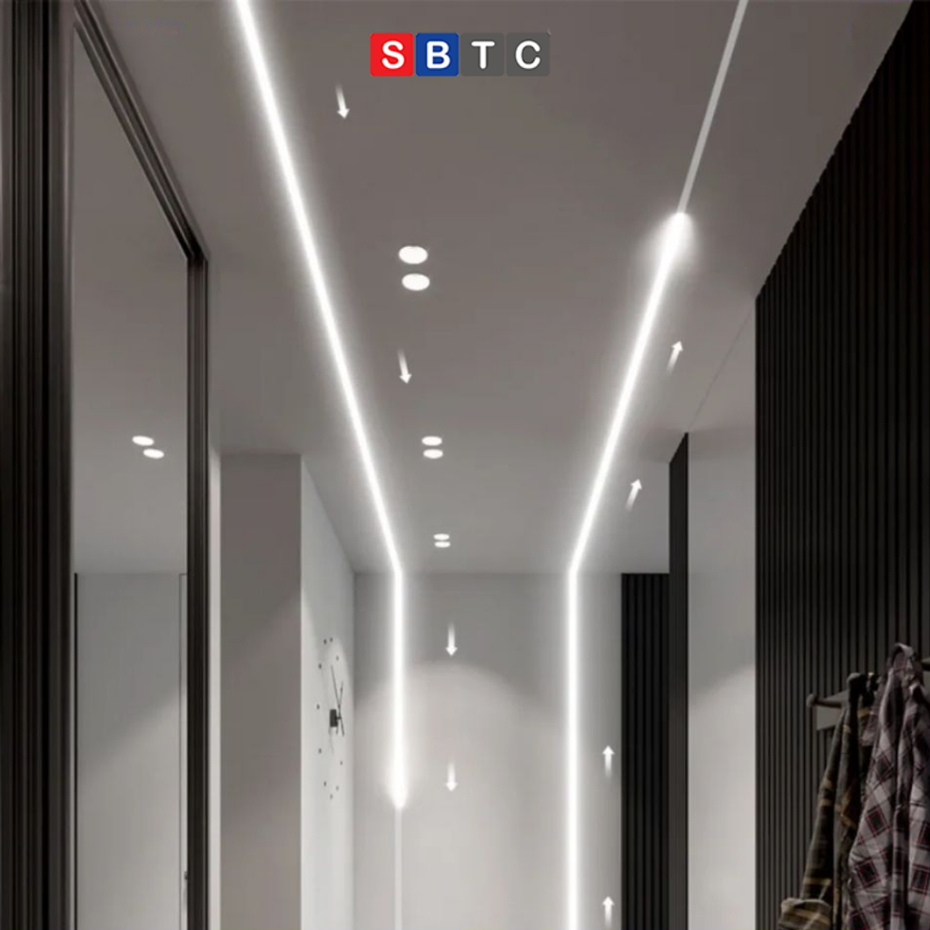 Led Đuổi Đơn Sắc IP68 COB 120led 24V Lắp Âm Nước, Cho Ra Ánh Sáng Siêu Mượt, Hắt Trần, Trang Trí Tạo Ra Dãi Sáng Mượt Mà