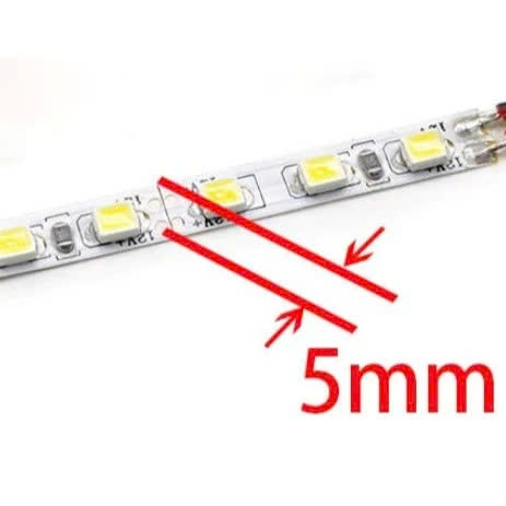 BỘ ĐÔI LED DÁN BẢN 5MM – 24V CAO CẤP