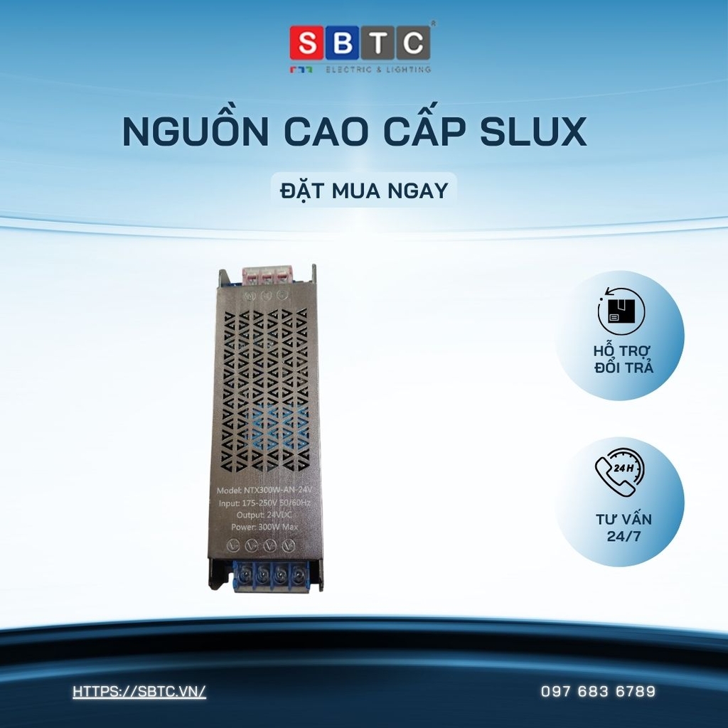 Bộ Chuyển Nguồn 12VDC