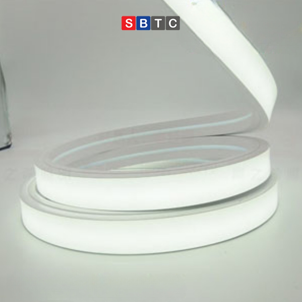 Dây Silicon Dẻo Định Hình Âm Sập Led Nội Thất Uốn Cong Lắp Trên Trần Thạch Cao, Tường, Tủ gỗ