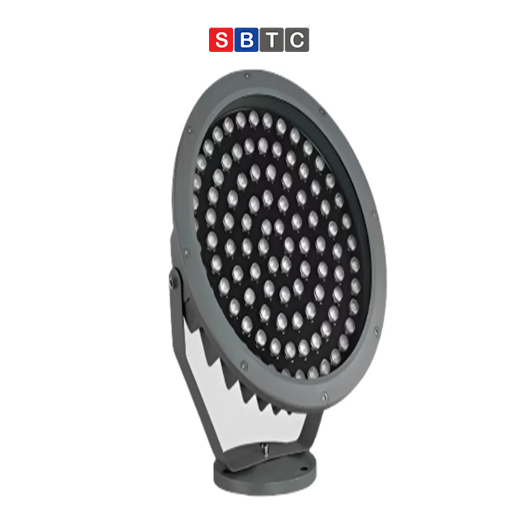 LT01 - ĐÈN CHIẾU CÂY TRÒN XÁM