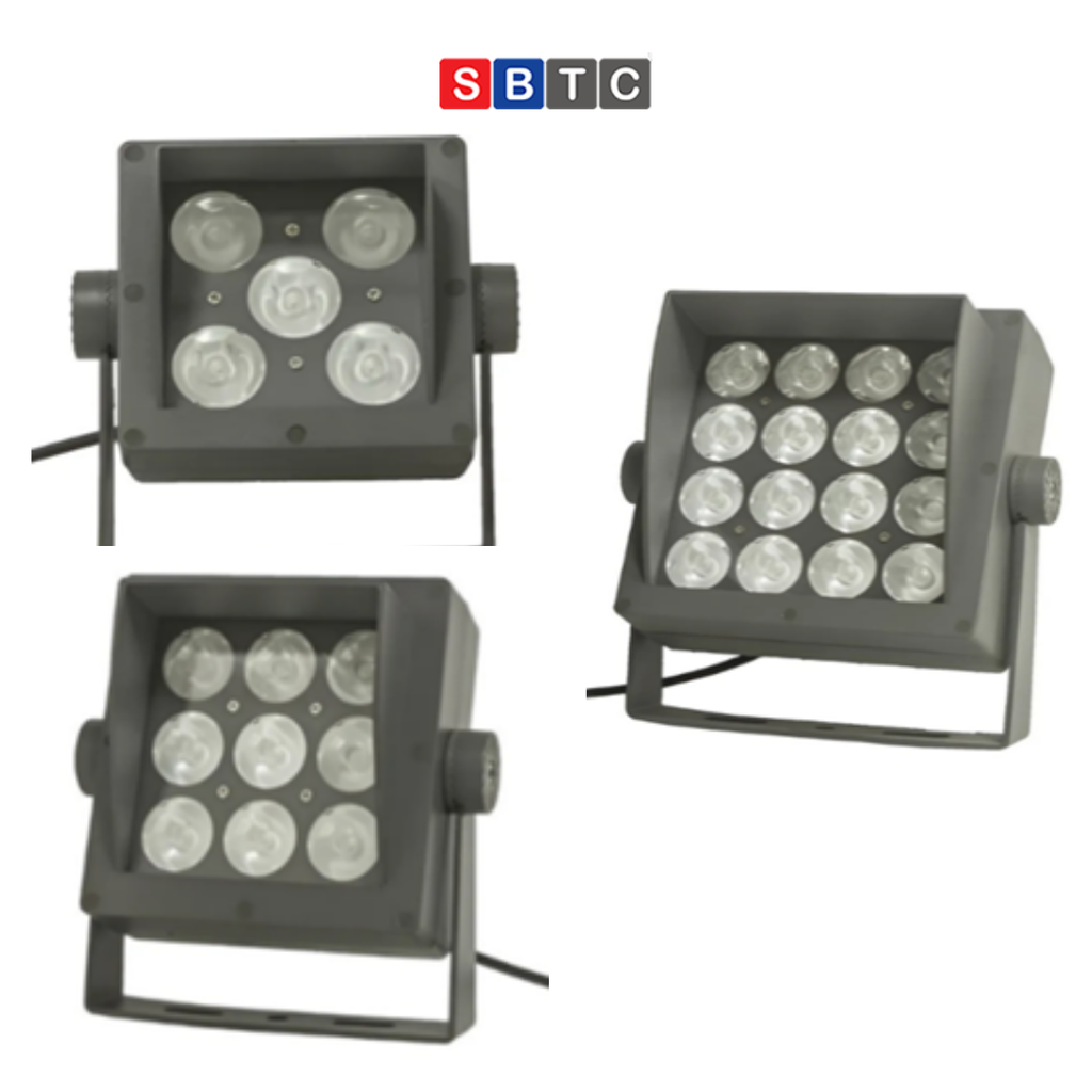 ĐÈN CHIẾU ĐIỂM VUÔNG MŨ SP10