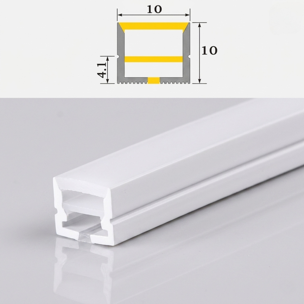 Silicon Định Hình 1010A Không Tai