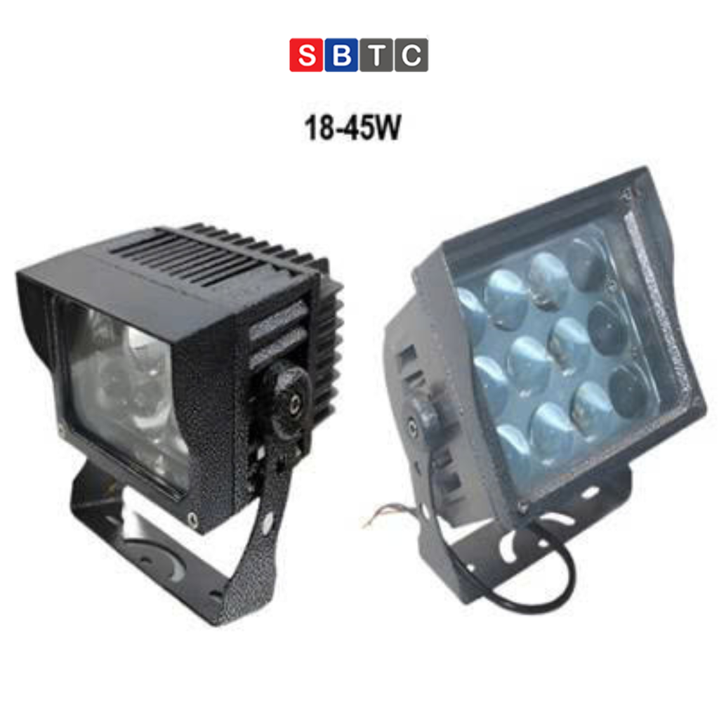 SP03- ĐÈN LED RỌI CỘT THẤU KÍNH CHIẾU XA MŨ