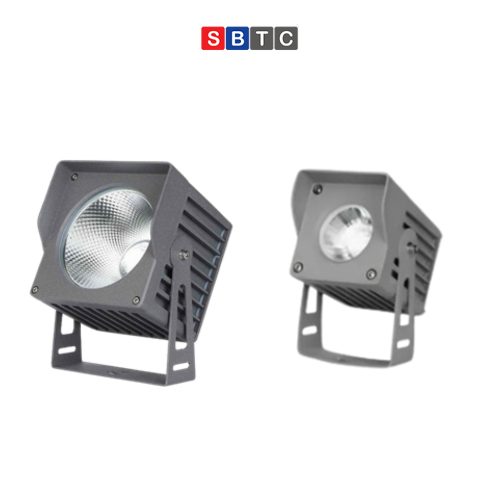 SP04-ĐÈN RỌI CỘT VUÔNG GÓC RỘNG