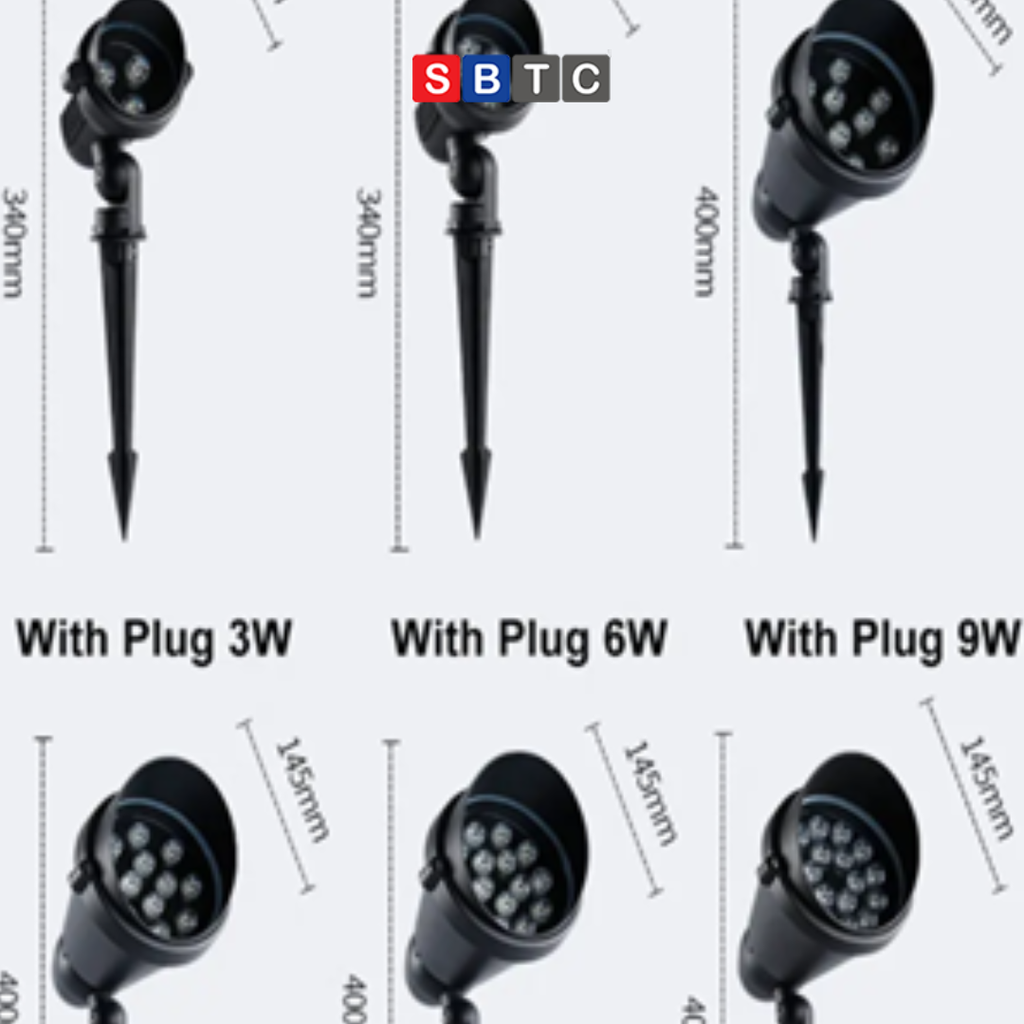 LT09 – ĐÈN CHIẾU CÂY LOA KÈN SMD