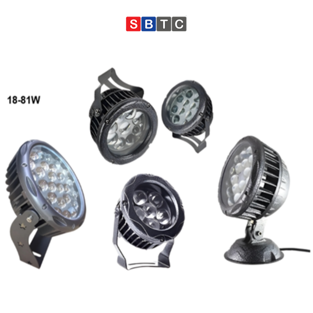 ĐÈN RỌI CỘT TRÒN THẤU KÍNH SP05