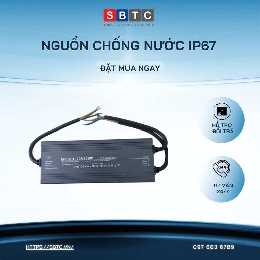 Bộ Chuyển Nguồn 24VDC
