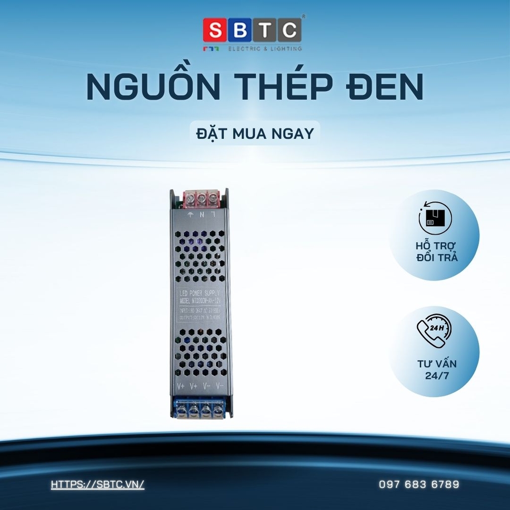 Bộ Chuyển Nguồn Mini - Nguồn Đũa