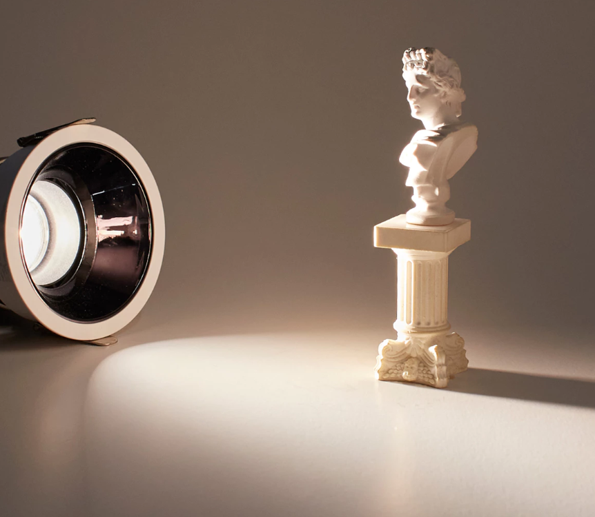 Đèn Led Âm Trần Spotlight Mini Góc Chiếu 15° Cao Cấp Nguồn PRI