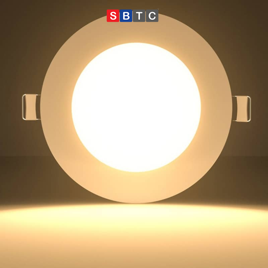 Đèn LED Âm Trần Downlight SL DOB Công Suất 6W, 9W, 12W, Bảo Hành 2 Năm - Lỗi 1 Đổi 1