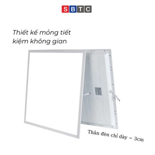 Đèn Led Panel Âm Trần 600x600 công suất 48W Trang Trí Tiết Kiệm Điện