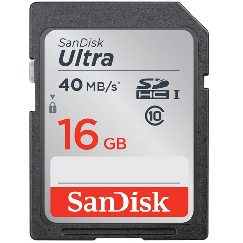 Thẻ nhớ Sandisk Ultra Class 10