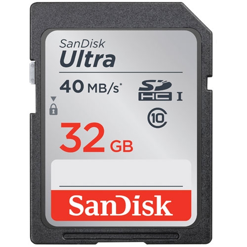Thẻ nhớ Sandisk Ultra Class 10