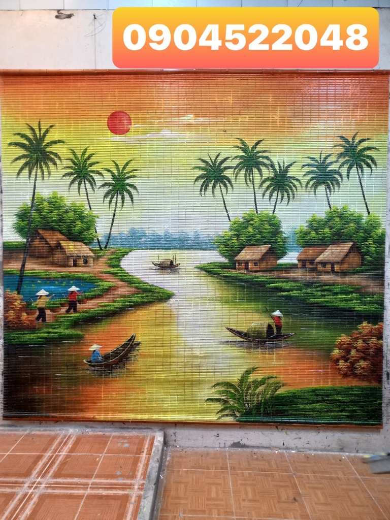 Mành Trúc Đẹp
