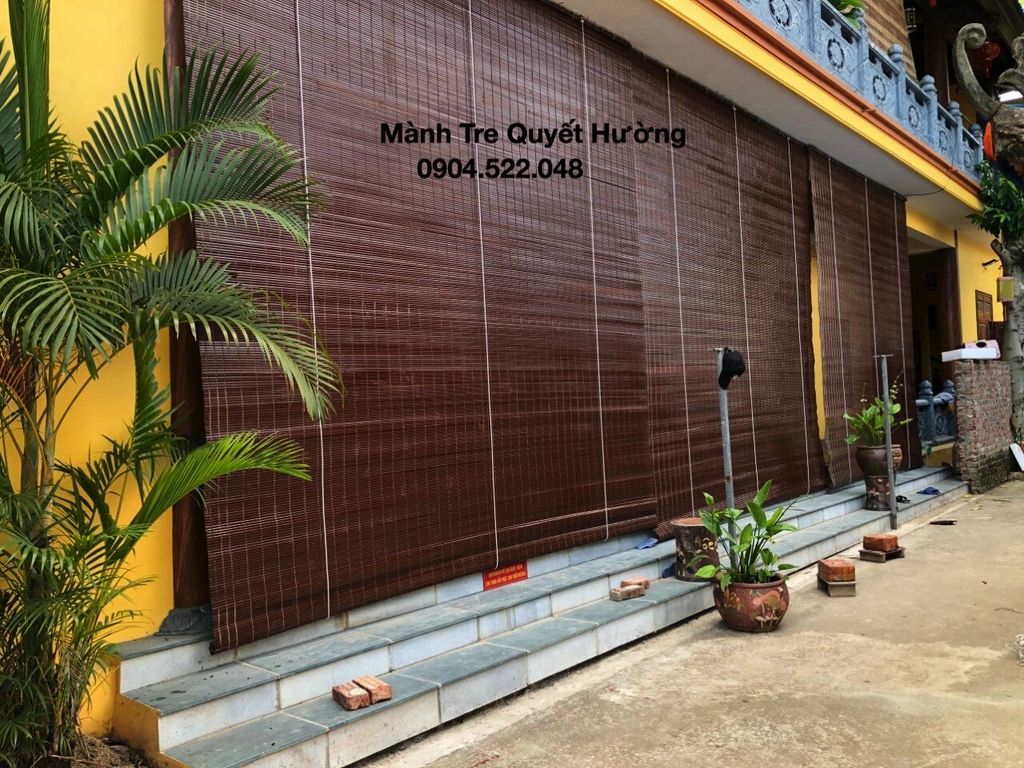 Mành Trúc Che Nắng