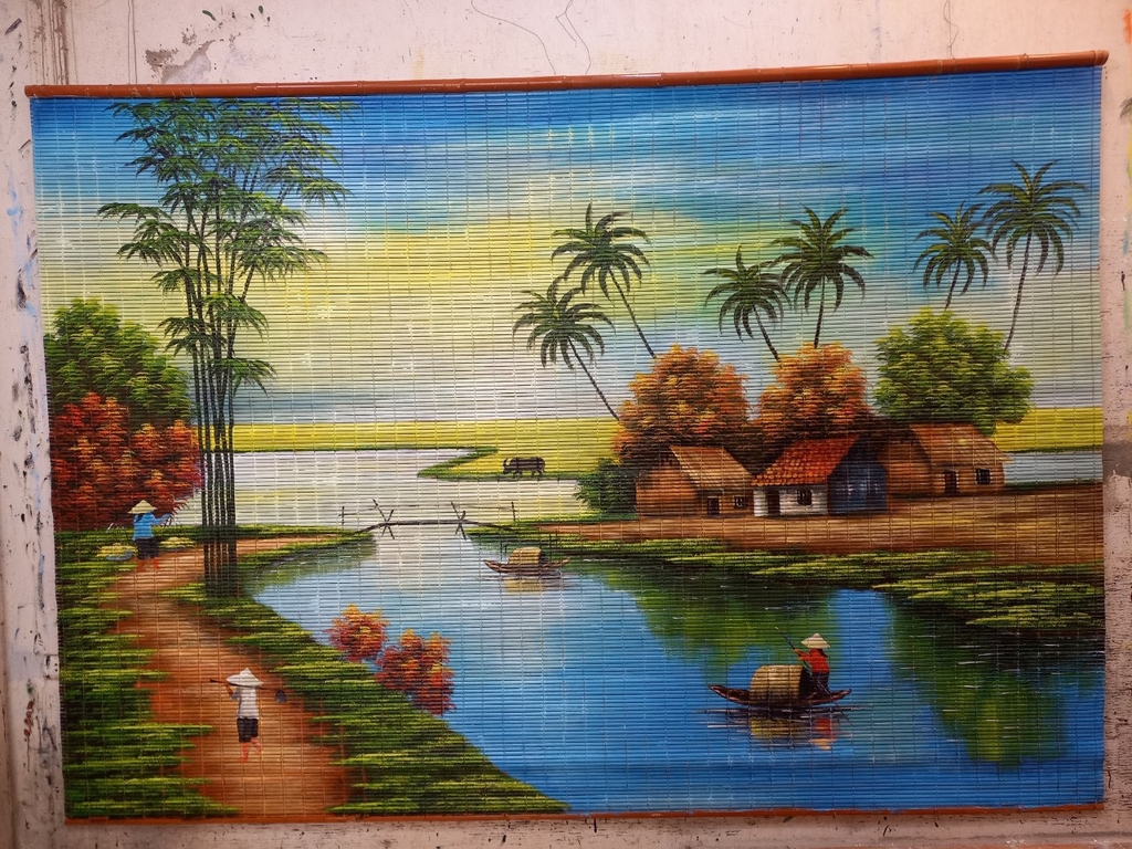 Mành Trúc Đẹp