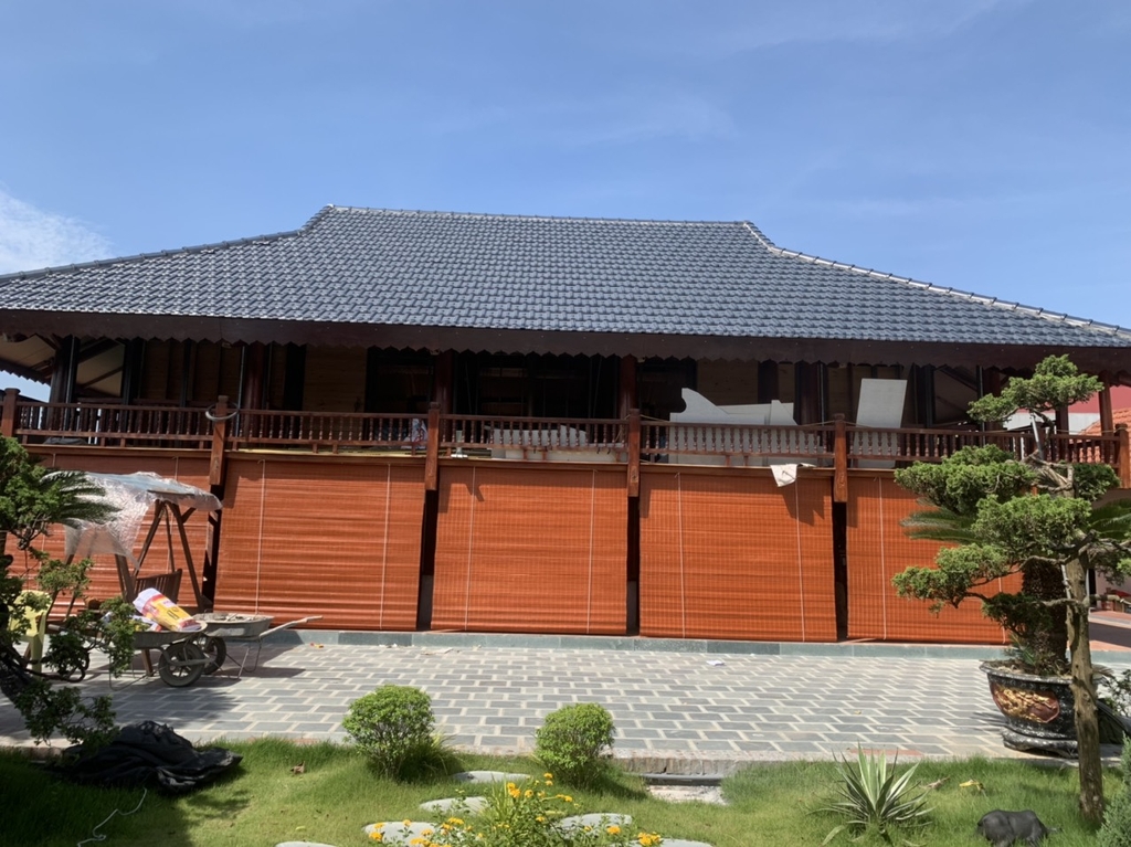 Mành Trúc Không Mối Mọt
