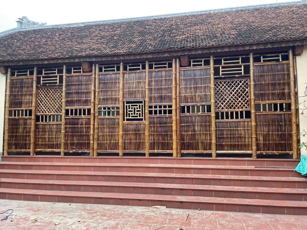 DẠI TRE NHÀ CỔ