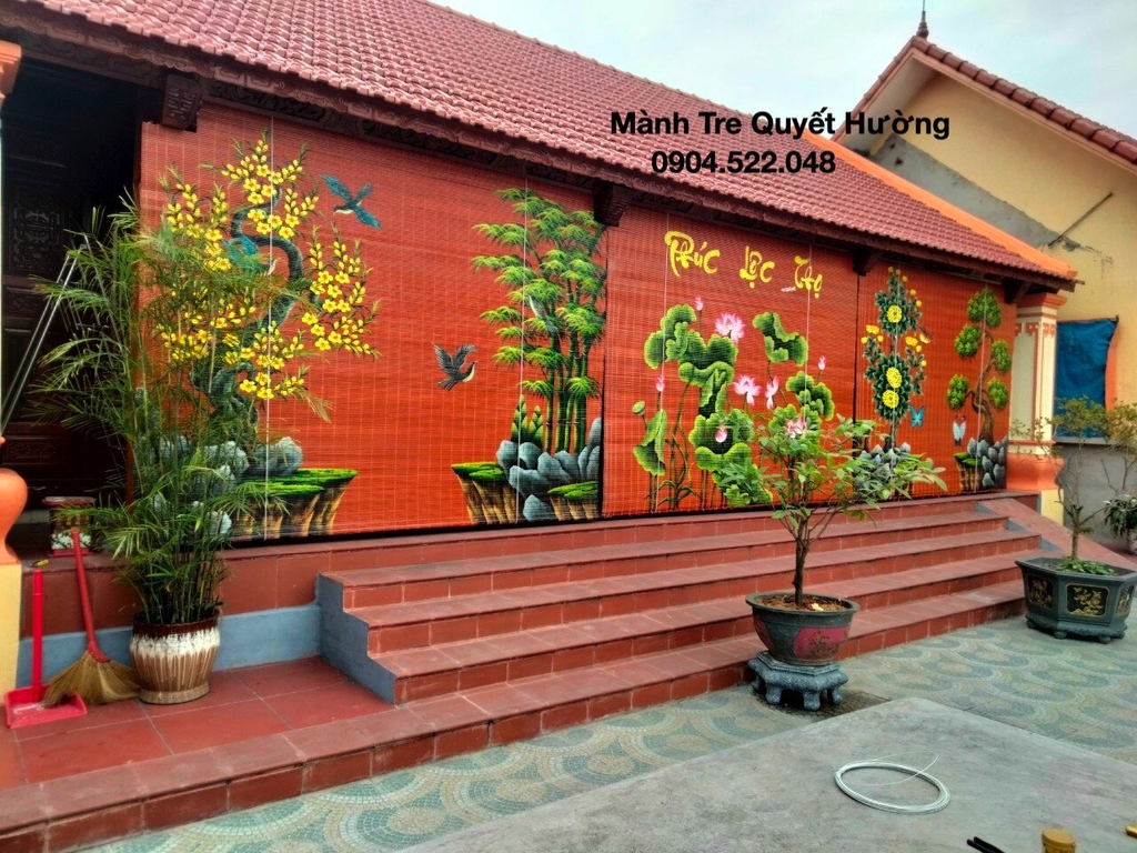 Mành Trúc Cao Cấp